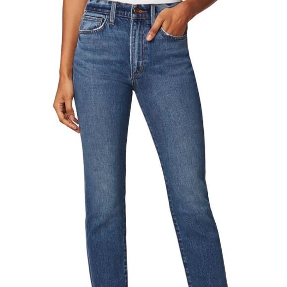 Joe’s Jean High Rise Straight Ankle Sz 23 NWT - Picture 1 of 9